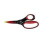 Preview: Fiskars Große Kinderschere 15cm Ombre Rot 8+